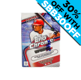 2025 Topps Chrome Update Baseball 7-Pack Blaster Box (Choose Team - 5-Box Break #1)